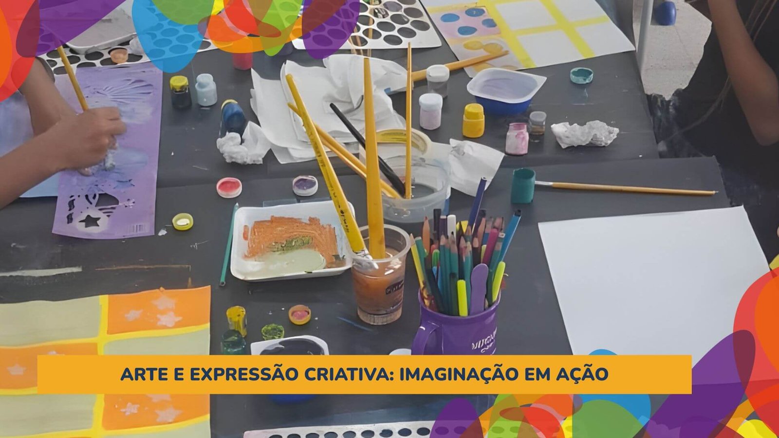 Arte e expressão criativa: imaginação em ação